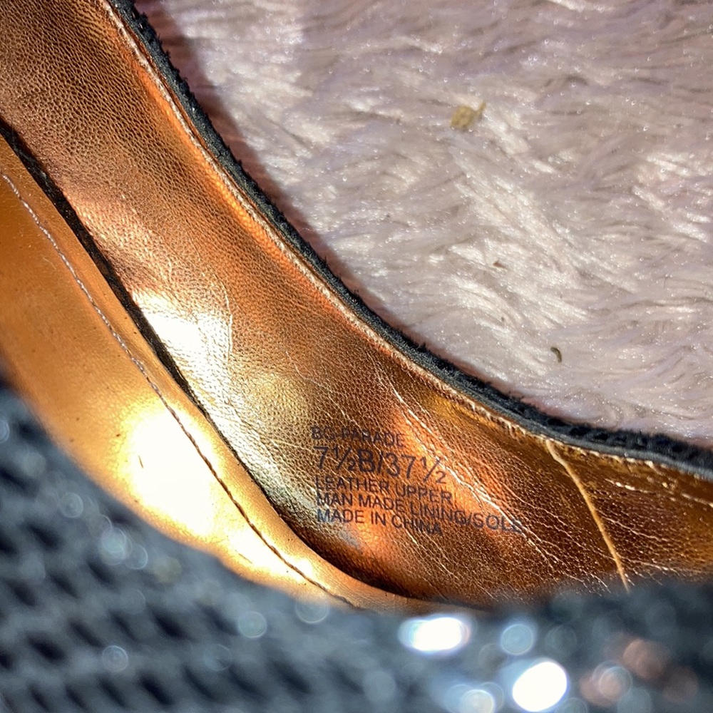 Black Bcbgeneration Big Parade Heels - image 6